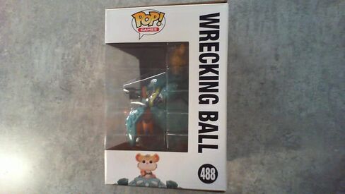 Funko Pop! Games: Overwatch - Wrecking Ball 6" in Saudi Arabia