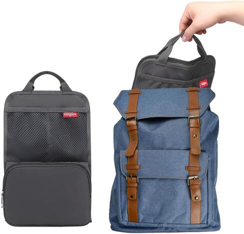 Large Backpack Organizer Insert | Large Bag Organizer Insert for Laptop Bag or Computer Bag, Travel Accessories | Backpack Divider Tech Gifts for Men & Women Tech Bag, Work Bag, Briefcase in Saudi Arabia