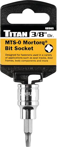 Titan 68964 3/8-Inch Drive x MTS-4 Mortorq Bit Socket in Kuwait