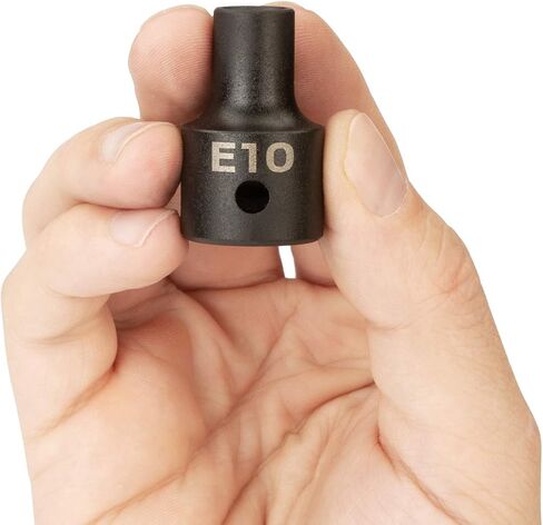 TEKTON 1/2 بوصة محرك × E20 مقبس صدمات خارجي على شكل نجمة | SID22420 in Saudi Arabia