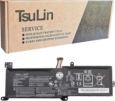 استبدال بطارية L16M2PB1 لجهاز Lenovo IdeaPad 3 15 بوصة 3-15ADA05 (رقم الموديل 81W10094US) سلسلة L16C2PB2 L16C2PB1 L16L2PB2 L16L2PB1 L16L2PB3 L16S2PB1 L16M2PB2 L16M2PB3 in Kuwait