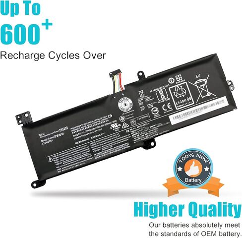 استبدال بطارية L16M2PB1 لجهاز Lenovo IdeaPad 3 15 بوصة 3-15ADA05 (رقم الموديل 81W10094US) سلسلة L16C2PB2 L16C2PB1 L16L2PB2 L16L2PB1 L16L2PB3 L16S2PB1 L16M2PB2 L16M2PB3 in Kuwait