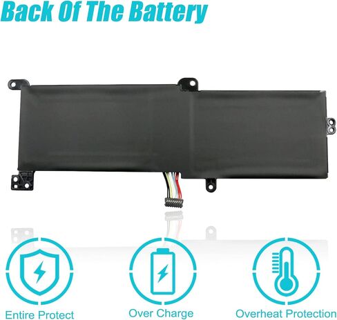 استبدال بطارية L16M2PB1 لجهاز Lenovo IdeaPad 3 15 بوصة 3-15ADA05 (رقم الموديل 81W10094US) سلسلة L16C2PB2 L16C2PB1 L16L2PB2 L16L2PB1 L16L2PB3 L16S2PB1 L16M2PB2 L16M2PB3 in Kuwait