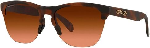 Oakley Frogskins Lite Sunglasses Matte Brown Tortoise with Prizm Brown Gradient Lens 63mm in Saudi Arabia