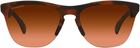 Oakley Frogskins Lite Sunglasses Matte Brown Tortoise with Prizm Brown Gradient Lens 63mm in Saudi Arabia