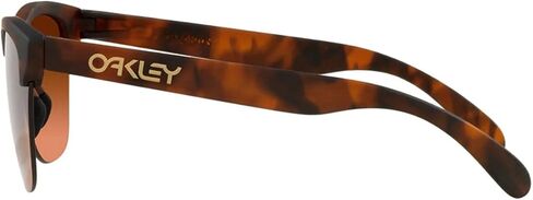 Oakley Frogskins Lite Sunglasses Matte Brown Tortoise with Prizm Brown Gradient Lens 63mm in Saudi Arabia