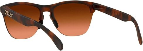 Oakley Frogskins Lite Sunglasses Matte Brown Tortoise with Prizm Brown Gradient Lens 63mm in Saudi Arabia