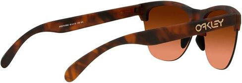 Oakley Frogskins Lite Sunglasses Matte Brown Tortoise with Prizm Brown Gradient Lens 63mm in Saudi Arabia