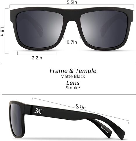 نظارات شمسية إكستريموس كينيساو للرجال والنساء للجري والصيد وركوب الدراجات in Kuwait