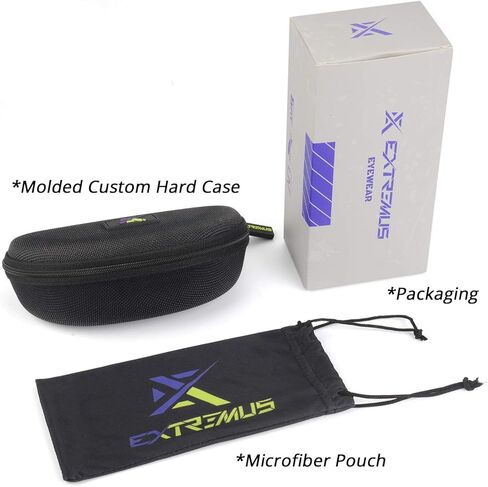 نظارات شمسية إكستريموس كينيساو للرجال والنساء للجري والصيد وركوب الدراجات in Kuwait