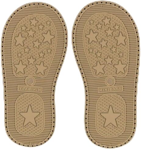 Ann G Baby Shoe Soles with holes for crocheting, Soft, flexible, nonslip, comfortable (White, 0) in Saudi Arabia