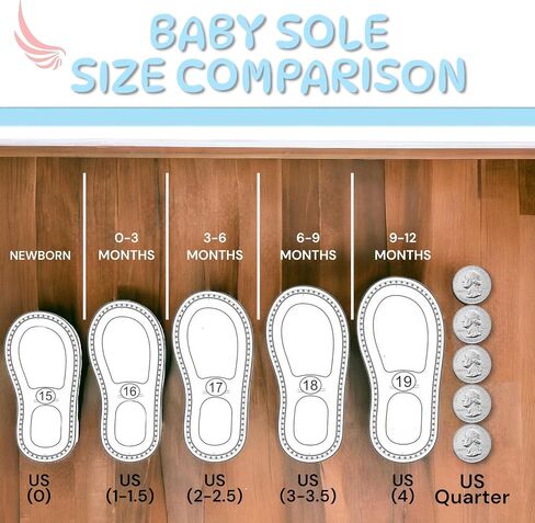 Ann G Baby Shoe Soles with holes for crocheting, Soft, flexible, nonslip, comfortable (White, 0) in Saudi Arabia