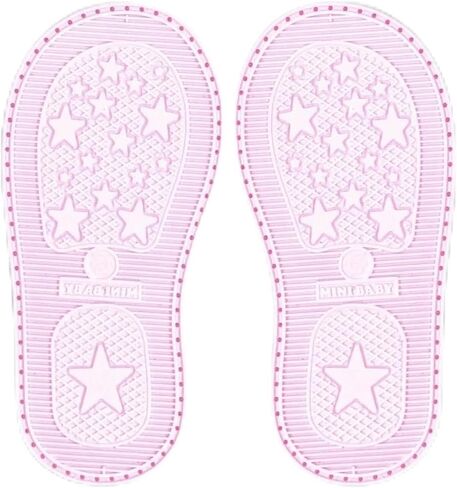 Ann G Baby Shoe Soles with holes for crocheting, Soft, flexible, nonslip, comfortable (White, 0) in Saudi Arabia