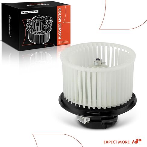 مجموعة محرك منفاخ سخان HVAC A-Premium متوافقة مع سيارات Nissan - Versa 2007 2008 2009 2010 2011 - الجانب الأمامي، استبدال # 27226-EE91C، 27226EE91C in Saudi Arabia