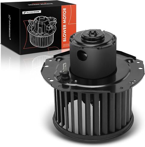 محرك سخان منفاخ A-Premium HVAC مع قفص مروحة متوافق مع شيفروليه ماليبو وإمبالا وكامارو وكورفيت وبويك ريجال وكاديلاك بروغام وجي إم سي C15 وأولدزموبيل كاتلاس وبونتياك 6000 وفولفو 745 in Saudi Arabia