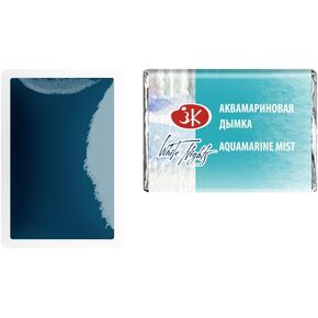 White Nights Extra Fine Artists Grade Professional Granulated Watercolor 763 Yellowish-green mist 2.5 ml Full Pan By Nevskaya Palitra in Kuwait