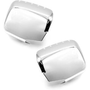 Ultra Chrome Mirror Covers Overlay Designed For 2006-2014 Ridgeline