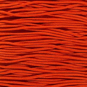 West Coast Paracord Bungee Elastic Nylon Shock Cord (1/16 Inch x 50 Feet, Orange)