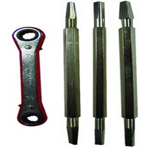 KISSLER 08-0403 Ratchet Set, 4-Piece