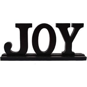 Wood America Sign Tabletop America Letters Sign Freestanding Wooden Cutout Word Decor Decorative Mantel Signs for Home Decor