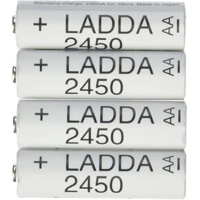 Ikea ladda AA Battery rechargeable 2450 mAz