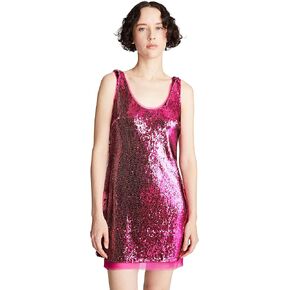 HALSTON Women's Aishia Dress in Sequin