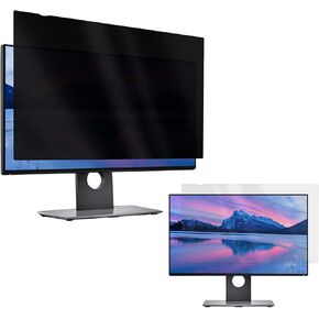 Heayzoki 23.8Inch Monitor Screen, Anti Glare Filter Intimacy Anti Blue Light Anti Scratch16:9 Computer Eye Filter Film