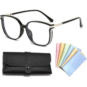 Beautyfeii Reading Glasses - Bf Bling Bifocal Reading Glasses Women's Fashion Large Frame Round Sparkly