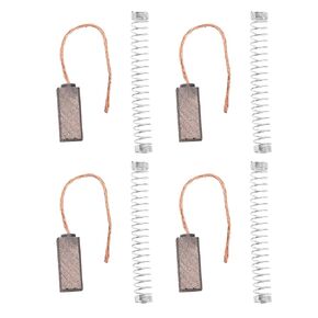 2 Pair Carbon Brush Replacement Valeo Alternator PX602 PX60 092950 300722 92950 Vehicle Alternator Regulator Carbon Brushes with Spring 15.4mmx6.4mmx4.6mm