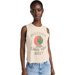 MOTHER Women's The Strong and Silent Type Tee