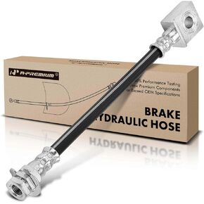 A-Premium Rear Passenger Brake Hydraulic Hose Compatible with Ford Models - E-450 Super Duty 2003 2004 2005 2006 2007 - Replace# 6C2Z2267MR