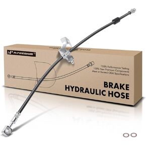 A-Premium Rear Driver Brake Hydraulic Hose Compatible with Select Chevy, Buick and Cadillac Models - Cruze 2011-2016, Cruze Limited 2016, Volt 2013-2015, Orlando 2012-2014, Verano, Cascada, ELR