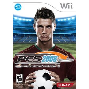 Pro Evolution Soccer 2008 - Nintendo Wii (Renewed)