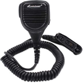 PMMN4024 PMMN4025 Speaker Microphone Compatible for Motorola Radio XPR6350 XPR6550 XPR7350 XPR7550 XPR6380 XPR6580 XPR7380 XPR7580 APX1000 APX4000 APX6000 APX7000 PMMN4024A PMMN4025A