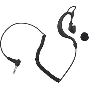 3.5mm Listen Only Earpiece Radio Headset for Motorola APX 6000 7000 8000 Shoulder Mic (4)