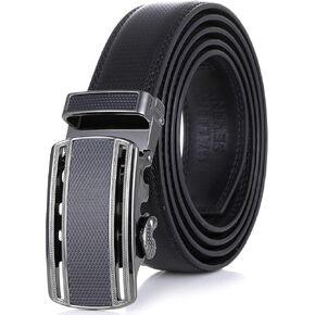 Mens Leather Ratchet Belt