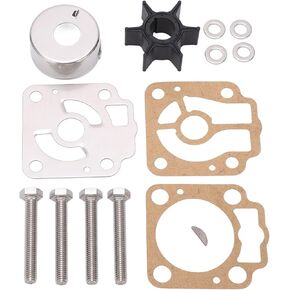 Acouto Water Pump Impeller Kit Replace Water Pump Repair Kit with Impeller Replacement for Tohatsu M40D M40D2 M50D M50D2 2 Stroke Outboard
