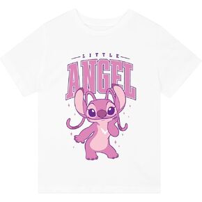 Disney Lilo and Stitch Shirt | Summer Stitch Clothes for Girls | Girls Cotton T Shirt
