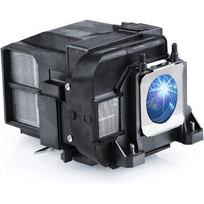 ELPLP77 / V13H010L77 Replacement Lamp Bulb with Housing for Epson Powerlite 1975W 1980WU 1985WU 4650 4750W 4770W 4855WU G5910 HC 1440 PC 1985 EB-1970W 4550 4855WU 4950WU 4955WU Projector