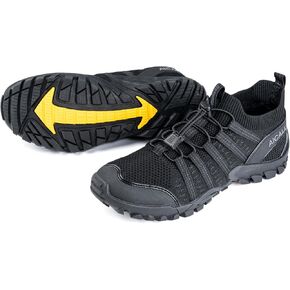 Water Shoes Mens Quick Dry Outdoor Hiking Shoes Barefoot Aqua Shoes Beach Walking Boating Camping Fishing Shoes