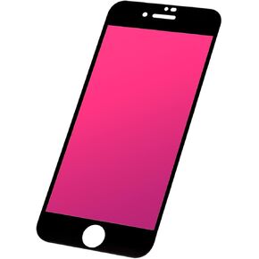 EGKimBa Privacy Screen Protector compatible with iPhone SE 2022 3rd / SE 2020 2nd / 8/7, 4.7 inch Gradient Colorful Electroplated Anti-Spy Anti-Blue Light Easy Installation Tempered Glass