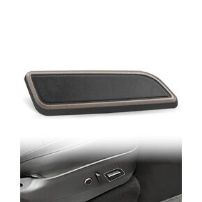 Seat Adjustment Button Cover Trims Black Fit for Tesla Model 3/Y 2021 2022 2023, Seats Cushion Forward Button Switch Cover Replacement 1098842-01-D, Front Passenger Side