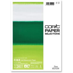 Copic 26075308 Soft Watercolor Paper A4 100 g