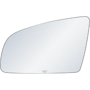 exactafit 8015L Driver Side Mirror Glass Replacement Repair Compatible With 2002-2009 Audi A3 A4 A6 S4 S6 RS4 Quattro
