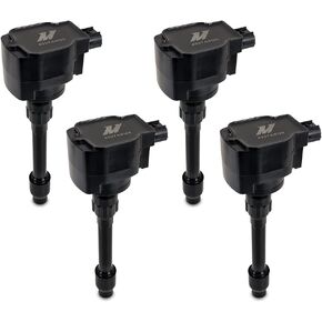 Mishimoto Ignition Coil, Set of 4, Compatible with 2016-2021 Honda Civic