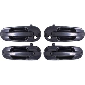 ApplianPar Front and Rear Outside Door Handle for Honda CRV 1997-2001