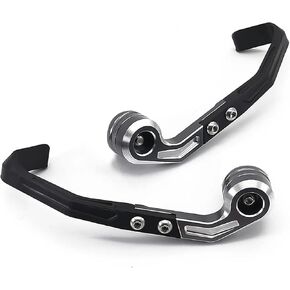 Motorcycle Clutch Handguard Bow Guard Grips Brake Protector Aluminum Accessories Fit For BMW S1000RR 2019-2023 (Black)