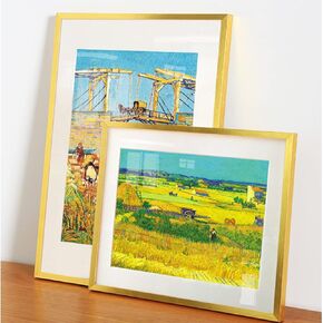 Poster Photo Picture Frame Gold Black Silver Aluminum 40x50cm 30x40cm A4 Painting Interior Wall Decoration Frame For Living Room (Black Frame,A4)