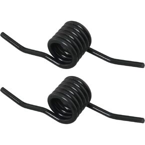 2PCS Black Metal Handle Extension Spring Accessories Jack Accessory Floor Jack Torsion Handle Return Spring Repair Tool Kit Floor Jack Torsion Handle Return Springs Hydraulic Torsion