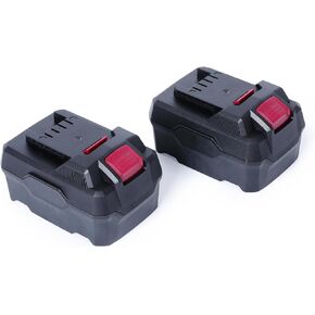2Packs 20V 5Ah Lithium-Ion Replacement Battery Compatible with Parkside 20V Series Cordless Power Tools for PAP 20 A3 PAP 20 B3